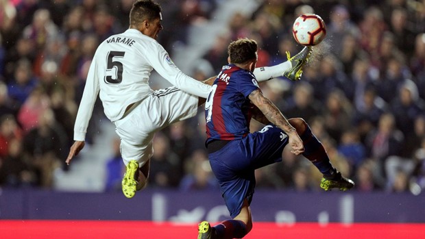 Real Madrid golovima iz penala izvukao pobjedu kod Levantea