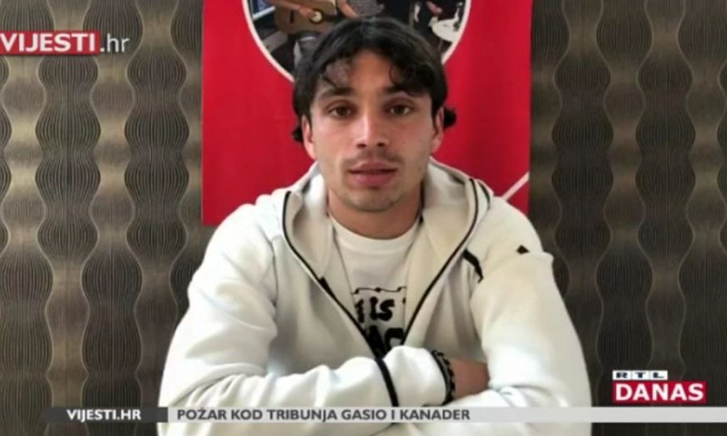 [RTL Video] Krovinović: "Benfica s ogromnim respektom gleda na Dinamo, no očekujemo da ćemo proći"