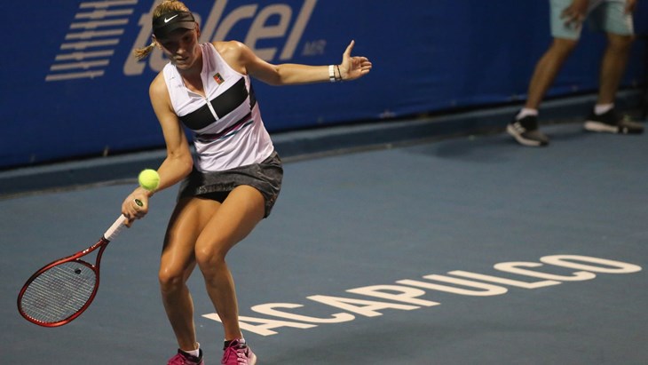 Donna Vekić u dva seta do četvrtfinala turnira u Acapulcu