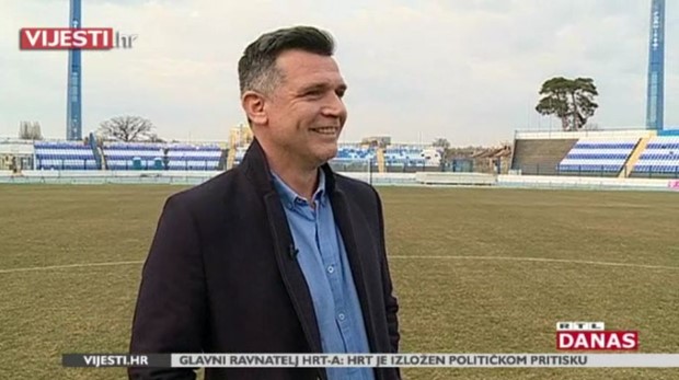 [RTL Video] Zoran Zekić uvjeren: "Kada dobijemo novi stadion i klub će imati bolje rezultate"