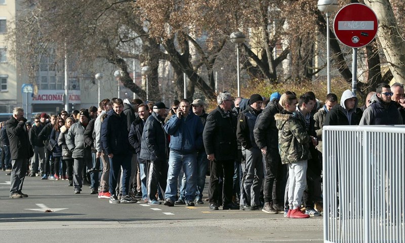 Maksimir je rasprodan, nema više karata za Benficu!