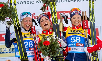 Johaug do novog svjetskog zlata, Malec 64.