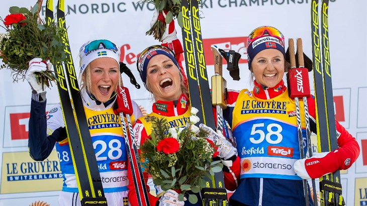 Johaug do novog svjetskog zlata, Malec 64.