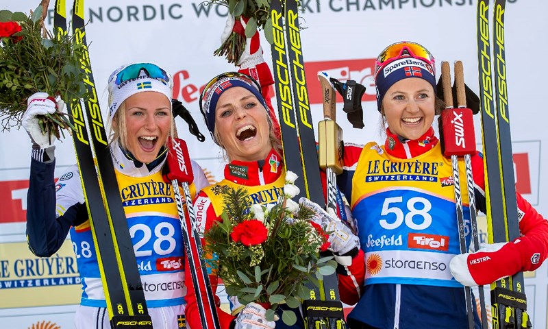 Johaug do novog svjetskog zlata, Malec 64.
