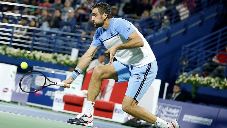 Poraz na startu Dubaija, Monfils u trećem setu ostavio Čilića bez gema