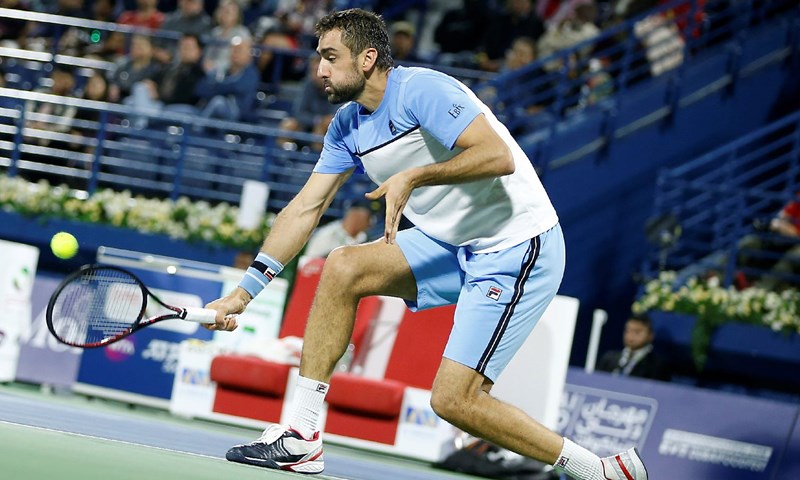 Poraz na startu Dubaija, Monfils u trećem setu ostavio Čilića bez gema