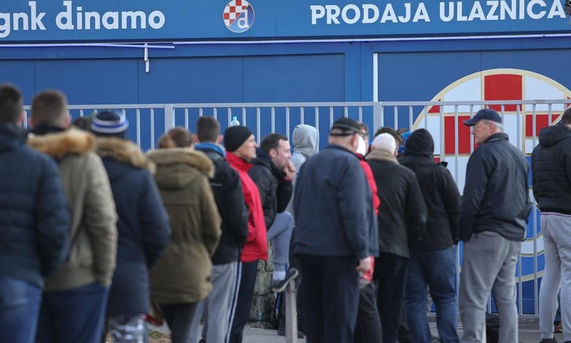 Preprodavači na djelu: Dinamo upozorava kako s takvim ulaznicama nema ulaska na San Siro