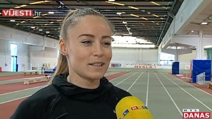 [RTL Video] Hrvatska prvi put s dvije preponašice na EP-u: "Jedna drugu vučemo i tjeramo na bolje rezultate"