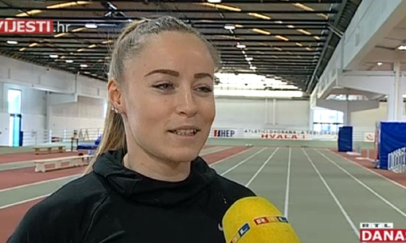 [RTL Video] Hrvatska prvi put s dvije preponašice na EP-u: "Jedna drugu vučemo i tjeramo na bolje rezultate"