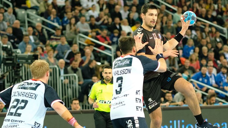 Hampus Wanne golom iz sedmerca na isteku vremena osigurao Flensburgu treće mjesto