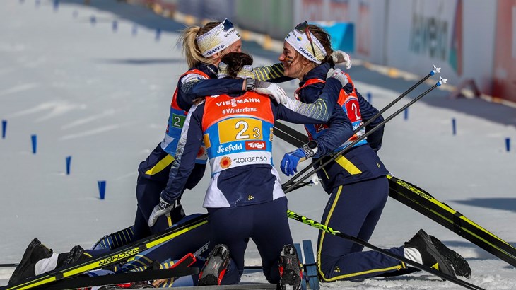 Prekinuta dominacija Norveške, Švedska do zlata u štafeti