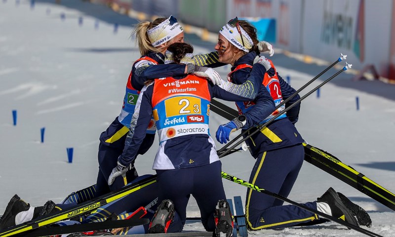 Prekinuta dominacija Norveške, Švedska do zlata u štafeti