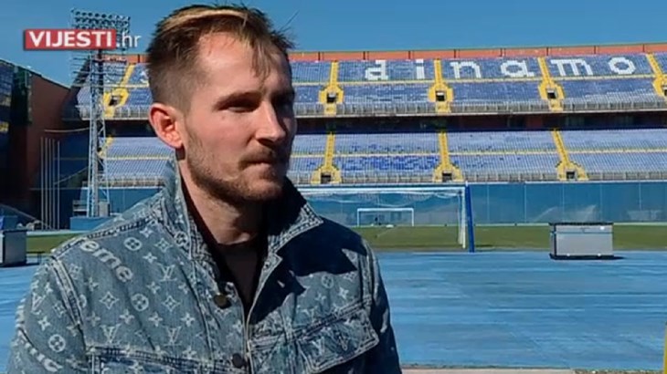 [RTL Video] Hajrović: "Kad su navijači iz nas, letimo po terenu, ne bojimo se Benfice na prepunom Maksimiru"