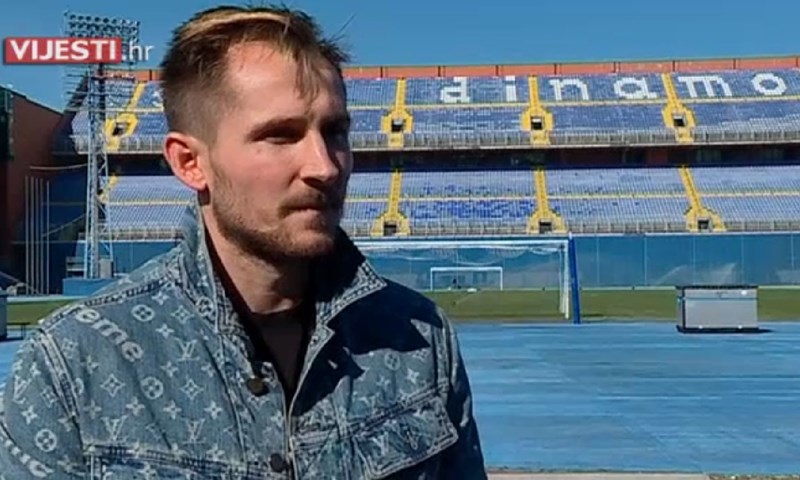 [RTL Video] Hajrović: "Kad su navijači iz nas, letimo po terenu, ne bojimo se Benfice na prepunom Maksimiru"