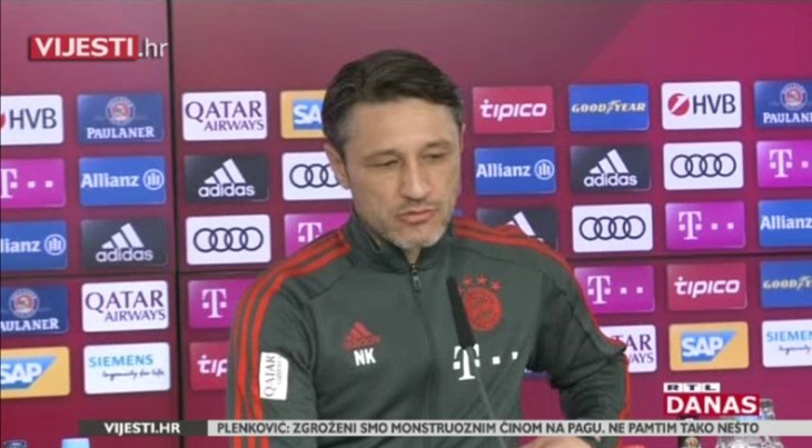 [RTL Video] Rafinha oštro kritizirao Kovača, a ovaj ga doveo u red: "Ispričao se pred cijelom svlačionicom"