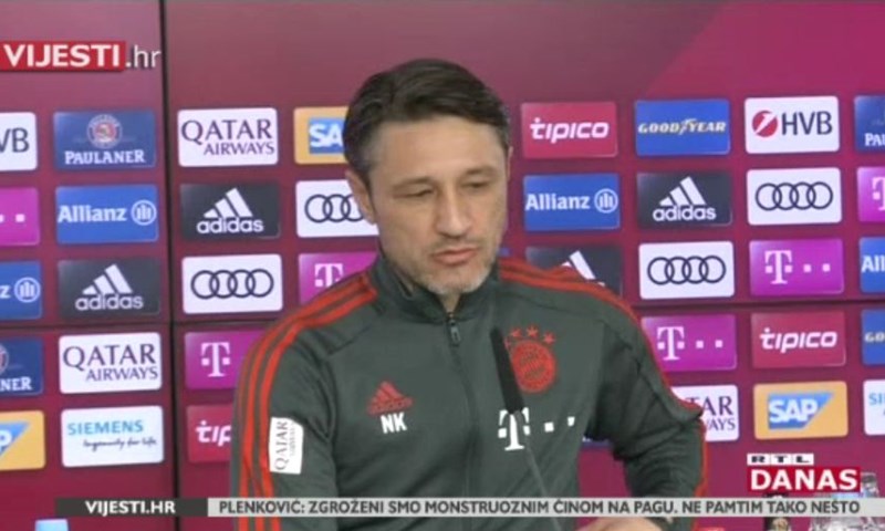 [RTL Video] Rafinha oštro kritizirao Kovača, a ovaj ga doveo u red: "Ispričao se pred cijelom svlačionicom"