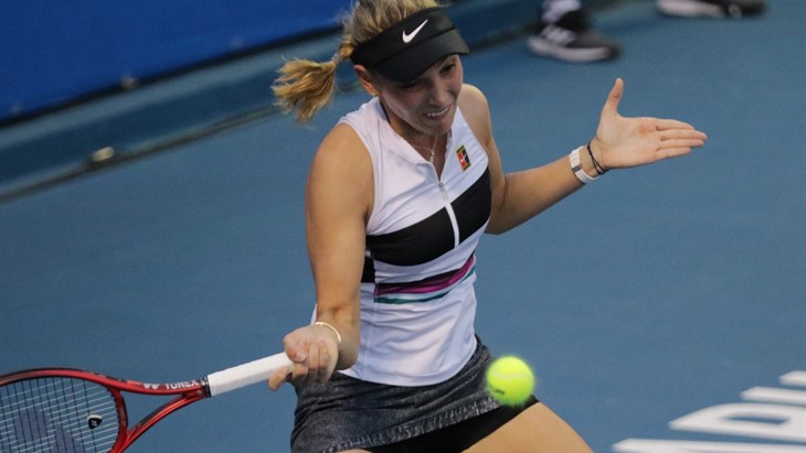 Donna Vekić u trećem ovogodišnjem polufinalu, svladana bivša četvrta igračica svijeta