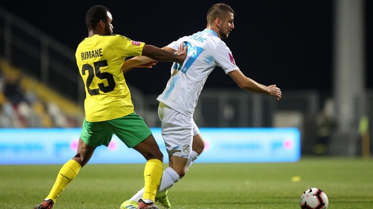 Rijeka unatoč brojnim problemima do punog plijena protiv Istre 1961