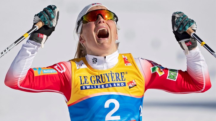 Johaug slavila u utrci na 30 kilometara i došla do desetog zlata na svjetskim prvenstvima