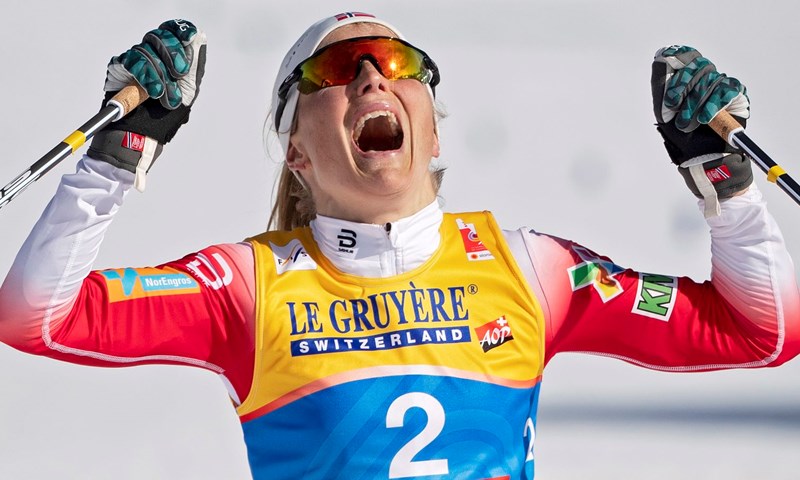 Johaug slavila u utrci na 30 kilometara i došla do desetog zlata na svjetskim prvenstvima