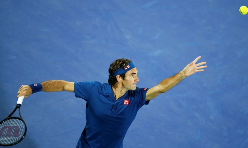 Roger Federer došao do 100. titule, u finalu Dubaija svladao Tsitsipasa