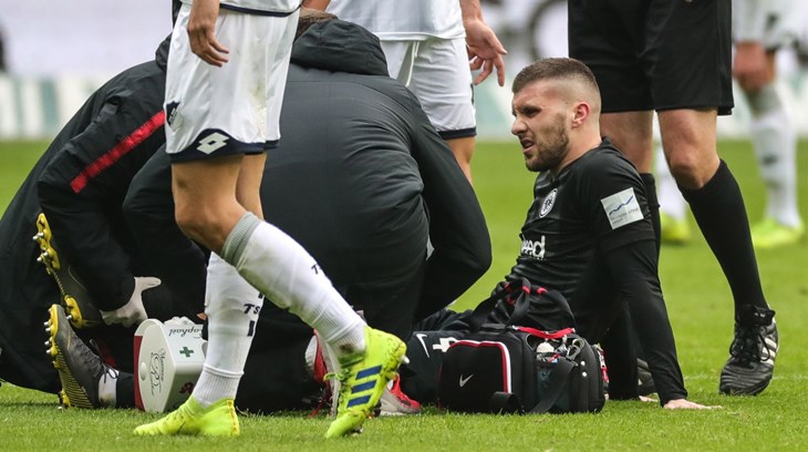 Rebić propušta Inter, još uvijek nepoznato vrijeme povratka