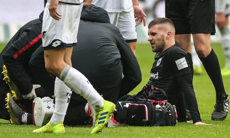 Eintracht definitivno bez Ante Rebića na gostovanju u Milanu