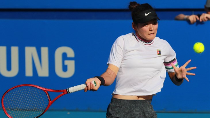 Yafan Wang nakon preokreta do prve WTA titule karijere