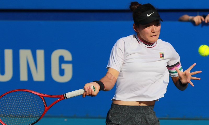 Yafan Wang nakon preokreta do prve WTA titule karijere