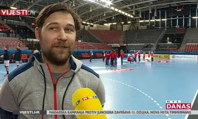 [RTL Video] Ivan Čupić: "Bit će lijepo vratiti se kući, čeka nas jedan pravi balkanski derbi"