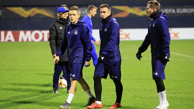 Gavranović: "Spremni smo i sretni zbog utakmice, želimo izvući dobar rezultat"