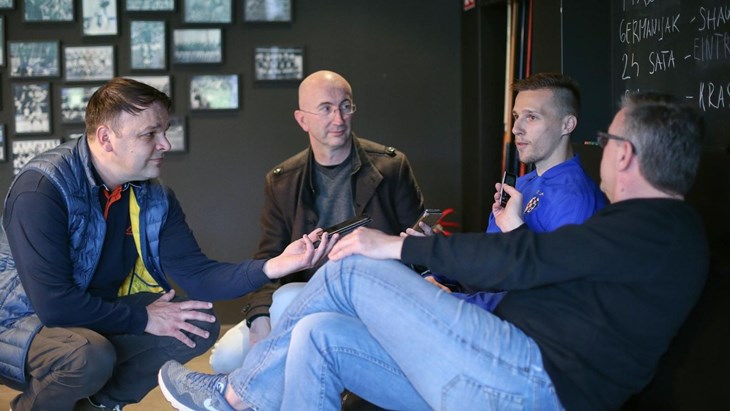 Oršić: "Mislim da nikada nisam igrao bez prvog trenera cijelu utakmicu"