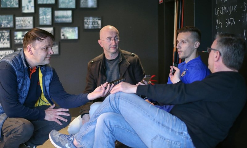 Oršić: "Mislim da nikada nisam igrao bez prvog trenera cijelu utakmicu"