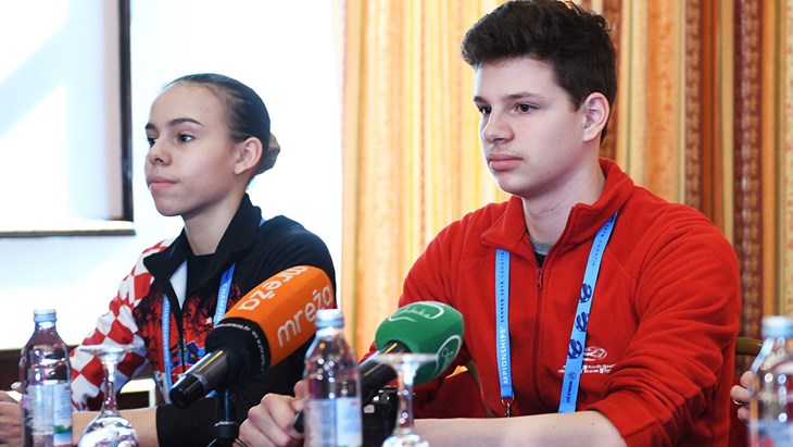 Svjetsko juniorsko prvenstvo u umjetničkom klizanju od srijede u Zagrebu