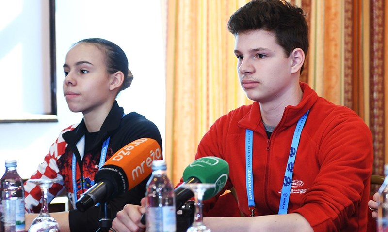Svjetsko juniorsko prvenstvo u umjetničkom klizanju od srijede u Zagrebu