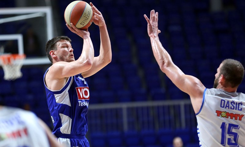 Zadrani pružili odličan otpor Budućnosti, ali ipak ostali bez pobjede