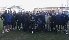 Legende iz 1967. iznenadile Dinamove igrače na treningu: "Imajte stav nitko nije od mene bolji"