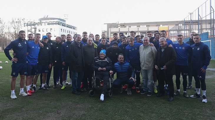 Legende iz 1967. iznenadile Dinamove igrače na treningu: "Imajte stav nitko nije od mene bolji"