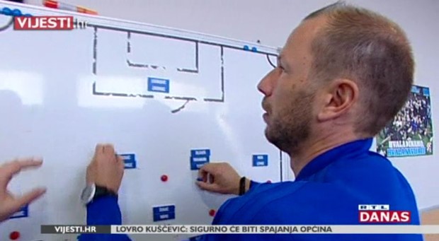 [RTL Video] Upoznajte Renea Pomsa, čovjeka koji će voditi Dinamo u najvažnijoj utakmici u zadnjih 50 godina