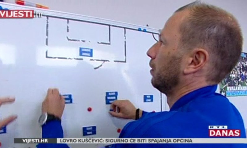 [RTL Video] Upoznajte Renea Pomsa, čovjeka koji će voditi Dinamo u najvažnijoj utakmici u zadnjih 50 godina