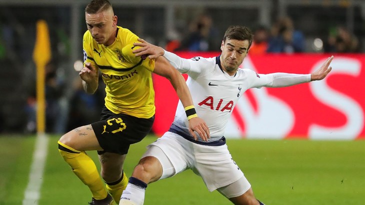 Tottenham odbio sve napade Borussije, Kane zabio za potvrdu prolaska dalje