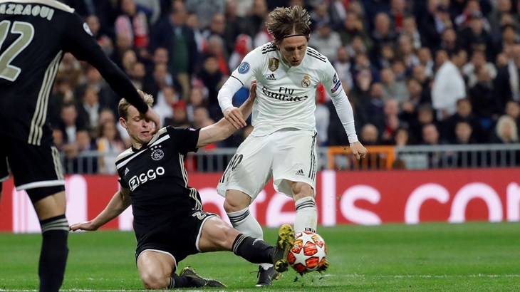 Sjajan gol Modrića potvrdio visoku pobjedu Real Madrida u kaotičnom susretu u Valladolidu