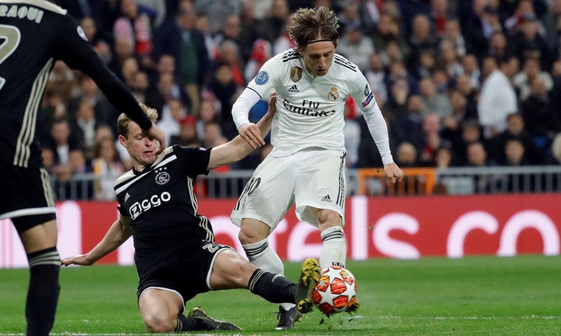 Potpuni šok u Madridu, Real ispustio prednost iz Amsterdama, Ajax ga razbio i izbacio iz Lige prvaka!