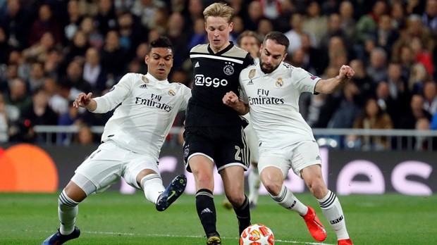 Najteži Realov domaći poraz u nokaut fazi, Ajax ne može izgubiti ako prvi zabije