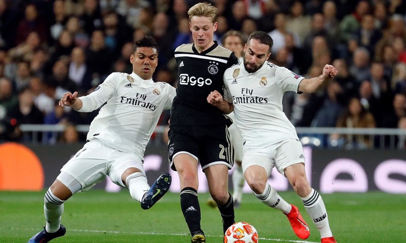 De Jong: "Juventus će biti favorit, ali to je bio slučaj i s Real Madridom"