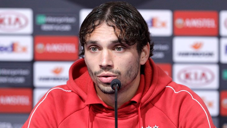 Krovinović: "Osjećam se sjajno u Zagrebu, dolazi mi brojna rodbina i nadam se da ću zaigrati"