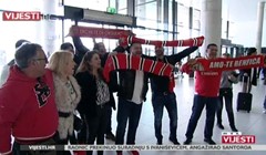 [RTL Video] Navijači Benfice tvrde: "Pobijedit ćemo Dinamo i ovdje i u Lisabonu"