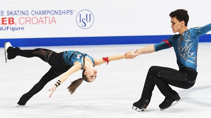 Svjetsko juniorsko prvenstvo: Rusi poveli nakon kratkog programa sportskih parova