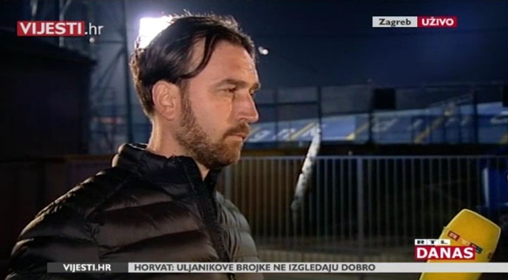 [RTL Video] Tomo Šokota: "Dobro znam Portugalce, Benfica će igrati prljavo"