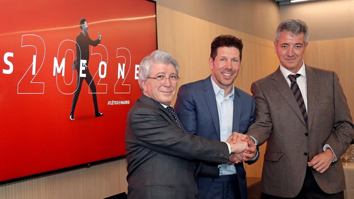 Simeone: "Nisam iznenađen ovim rezultatima u Ligi prvaka jer sve momčadi pokazuju rast"